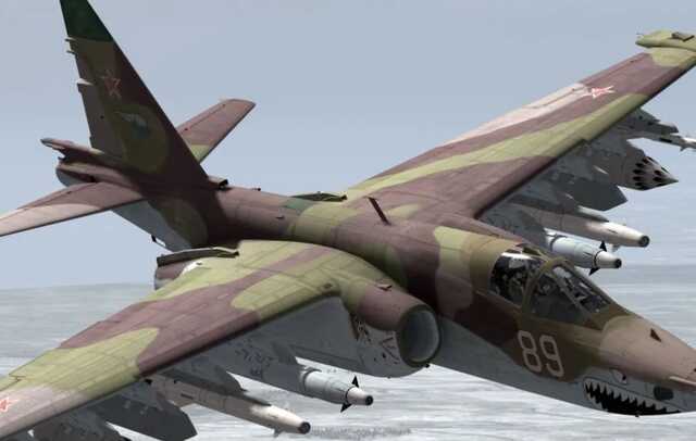 На Херсонщині захисники України "приземлили" російський штурмовик Су-25