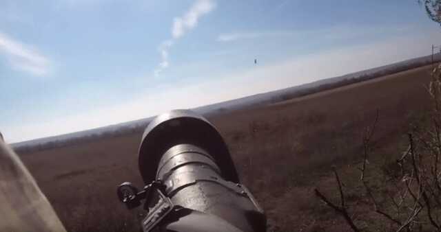 СБУ опублікувала кадри знищення "Альфою" російського вертольота Ка-52