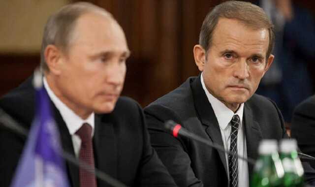 Путін пообіцяв витягнути з в’язниці та врятувати Медведчука - ЗМІ