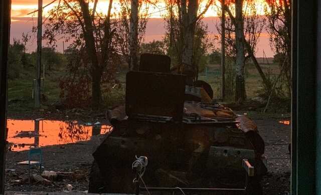 Українські військові зайшли в Шевченківку Херсонської області