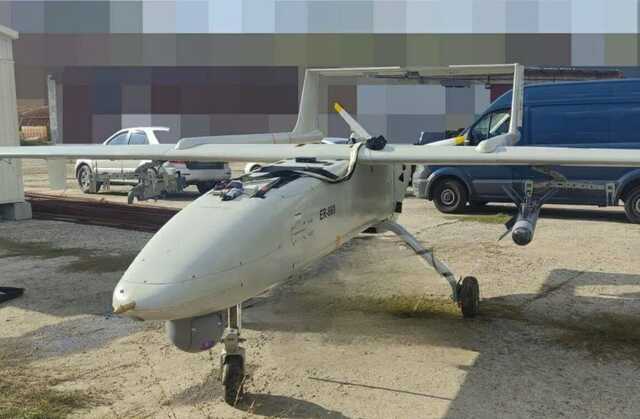 У Міноборони показали іранський БПЛА Mohajer-6, який збили в Чорному морі