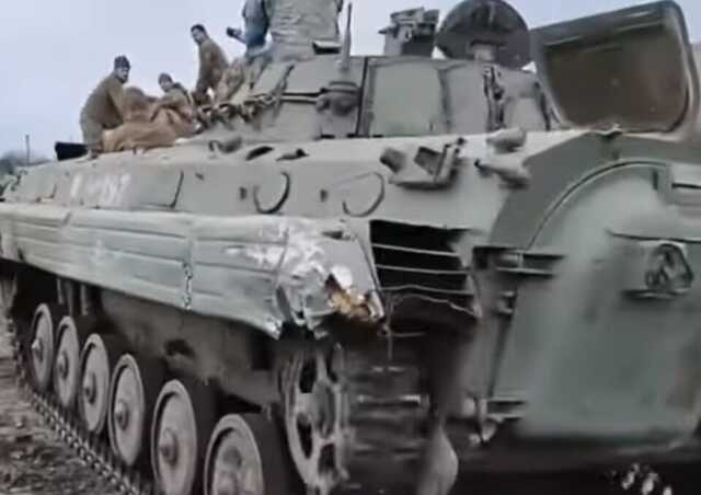 Російський "ленд-ліз" триває: нацгвардійці захопили ворожу БМП