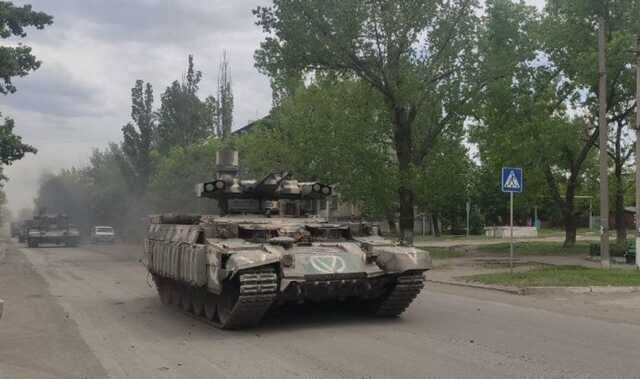 ЗМІ: Армія РФ перекине на південний напрямок БМПТ "Термінатор"