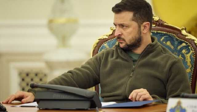 Зеленский признал ничтожными указы Путина по поводу анекции территорий Украины