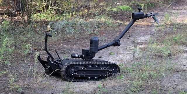 Роботи Superdroid Robots Mastiff допомагають українцям боротися з мінами ЗС РФ