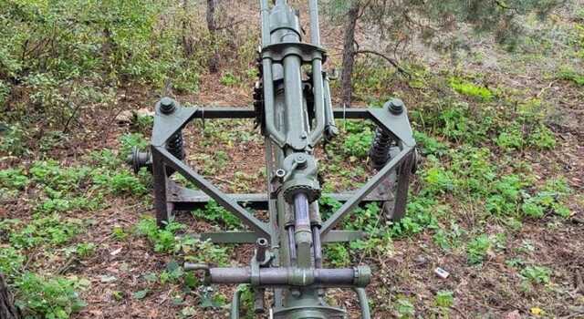Рідкісний трофей: бійці ЗСУ захопили ворожий міномет "Сани" з боєкомплектом
