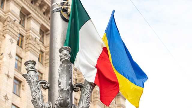 Італія готує п’ятий пакет військової допомоги для України