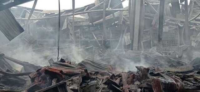 Разрушенные дома и улицы: появились фото последствий боевых действий в Лимане