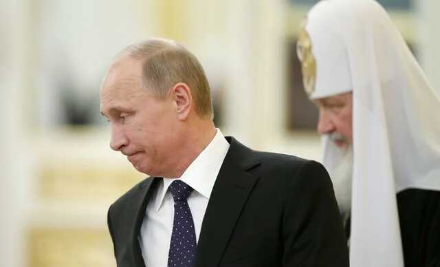 Патріарх Кирил закликав два наступних дні молитися за здоров’я Путіна