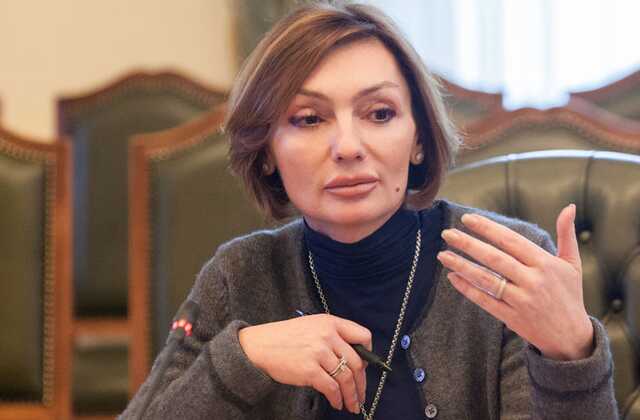 Катерина Рожкова назначила себя и.о. председателя Нацбанка до прихода нового руководителя