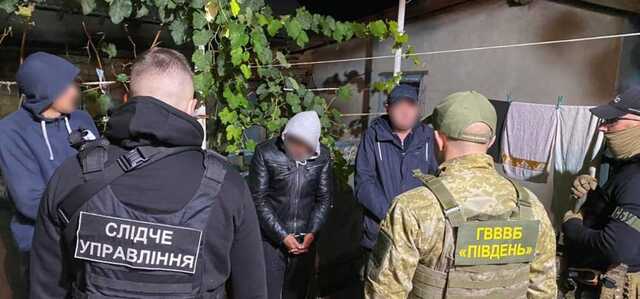 В Одесской области задержан уклоняющийся от мобилизации