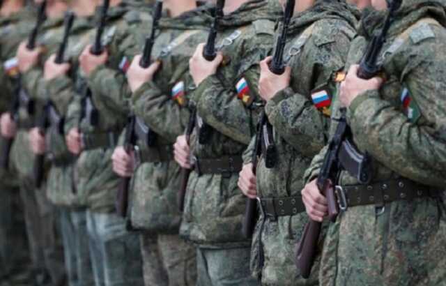 Мобилизированные в РФ должны сами покупать экипировку, - Генштаб