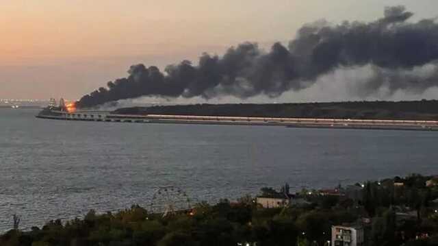 Збитки від пошкодження Кримського мосту оцінили у сотні мільйонів рублів