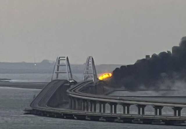 Як могли підірвати Кримський міст