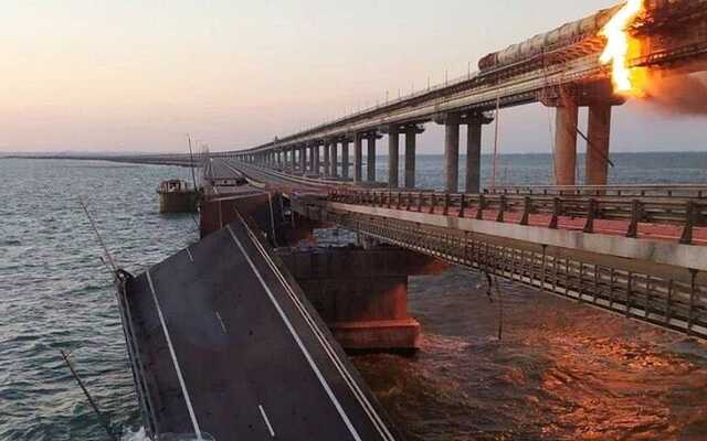 Водителя фуры использовали вслепую при подрыве Крымского моста - СМИ