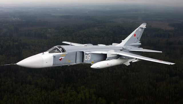 У Росії розбився військовий літак