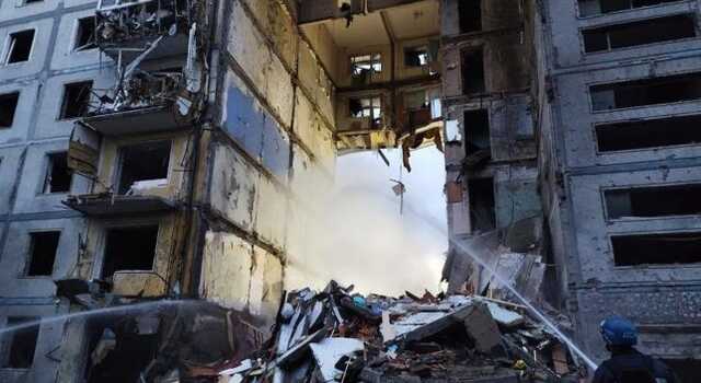 Ракетний удар по Запоріжжю: кількість жертв зросла, є загроза повної руйнації будинку