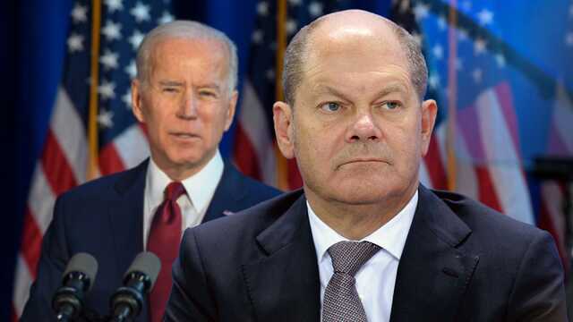 Байден и Шольц обсудили аннексию территорий Украины и ядерные угрозы РФ