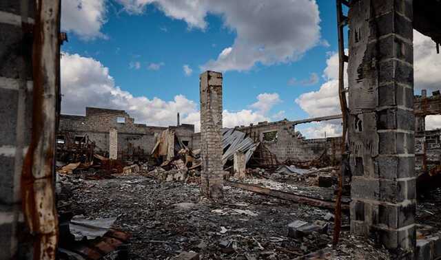 Як живе Лиман після деокупації: скрізь гори набоїв і розбита техніка