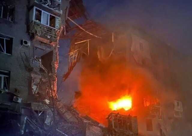 Ракетный удар по дому в Запорожье: один человек погиб, 5 ранены