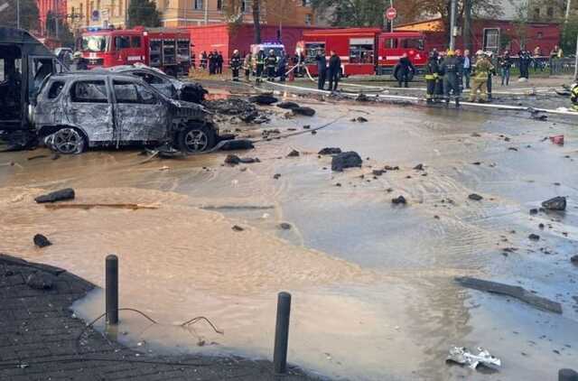 Ракетный удар по Киеву: предварительно погибли 8 человек, более 20 ранены