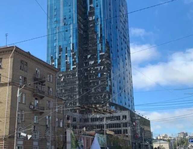 Унаслідок ударів РФ по Києву пошкоджено візовий відділ консульства Німеччини