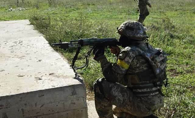 Ліквідація групи російських окупантів