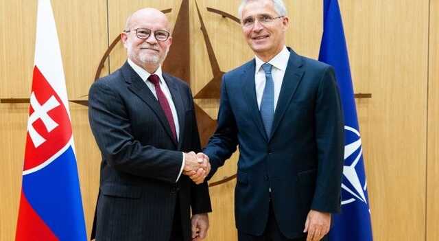 Словаччина сповнена рішучості допомогти Україні та підтримує її вступ до НАТО