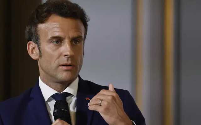 Макрон заявив, що масовані російські удари по Україні змінюють характер війни