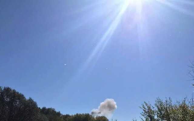 Оккупанты ударили по объекту инфраструктуры в Винницкой области