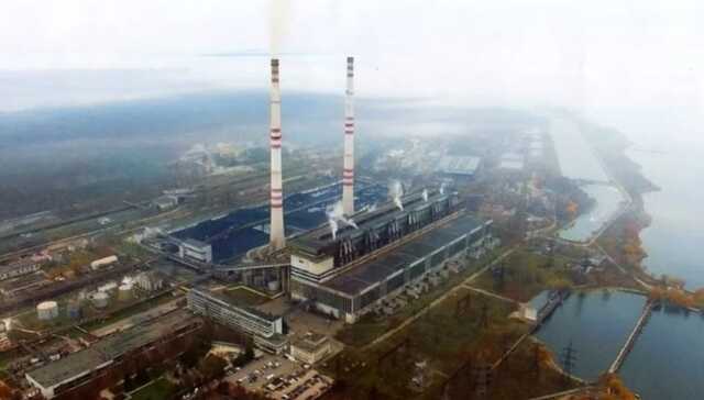 Россияне повторно атаковали Ладыжинскую ТЭС