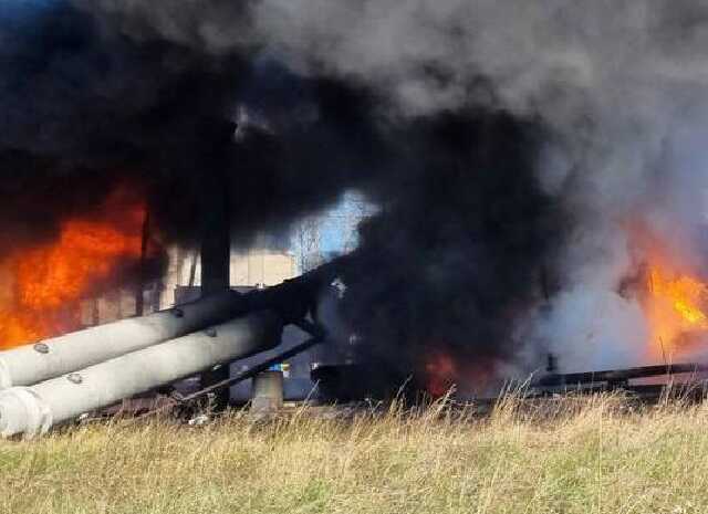 Є серйозні руйнування: Дніпропетровщина після атаки росіян залишилась без світла