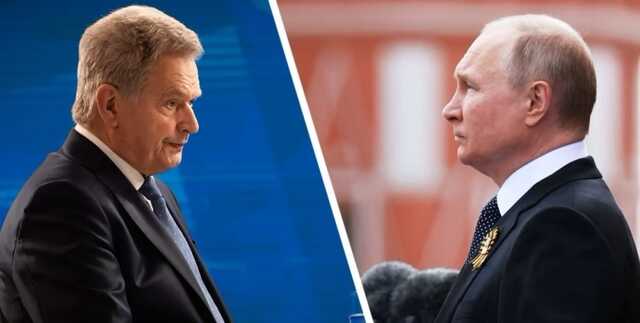 Президент Финляндии Ниинисте не видит смысла говорить с Путиным