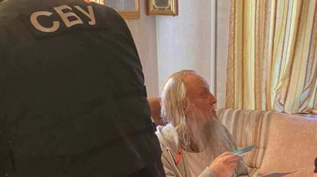 СБУ проводить обшук у вінницького митрополита УПЦ