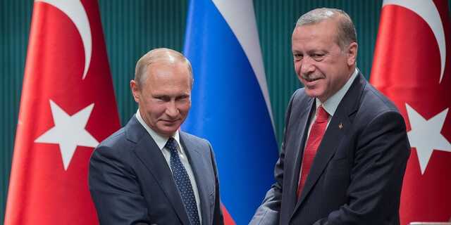 Туреччина підтвердила заплановану на 11 жовтня зустріч Ердогана з Путіним по Україні