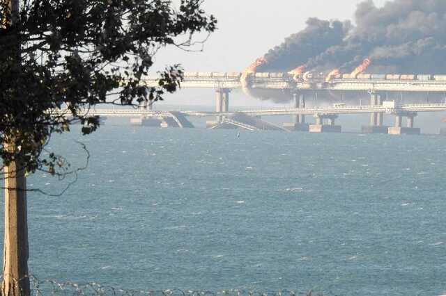 "Дивно, що візитівку не знайшли": ГУР потролило ФСБ через підрив Кримського мосту