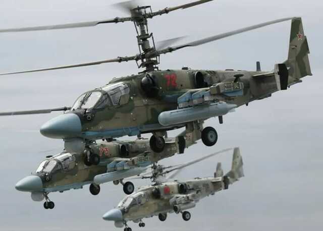 ВСУ за 18 минут сбили четыре ударных вертолета оккупантов на юге