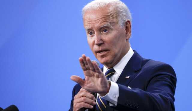 Байден назвал ракетные удары россиян по Украине слишком жестокими