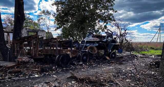 Воїни ЗСУ показали фото зі стягом України в Червоному на Херсонщині