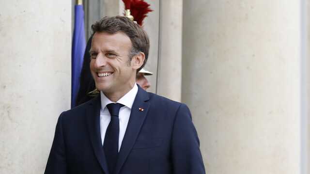 Макрон заявил об отправке в Украину систем противовоздушной обороны