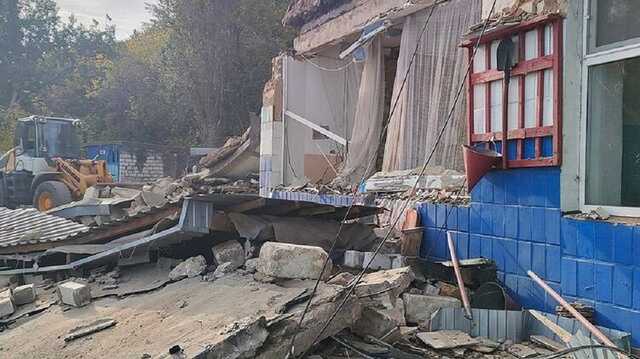 В Николаеве из-под завалов лодочной станции достали тело спасателя