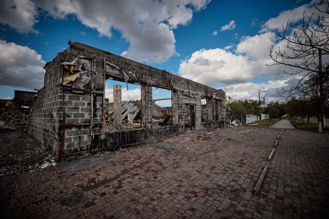 Россияне пытаются сравнить с землей деоккупированные села Луганщины – Гайдай