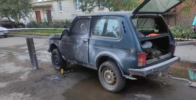 У Вінницькій області підірвали автомобіль поліцейського