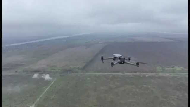 У Мережі показали відео битви дронів на Донеччині