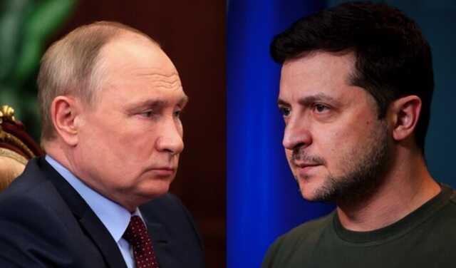 Зеленский назвал Путина сборным образом террориста