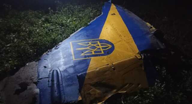 ДБР расследует падение военного истребителя в Винницкой области