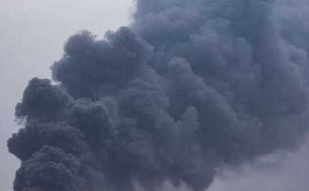 Під російським Бєлгородом вибухнув склад з боєприпасами