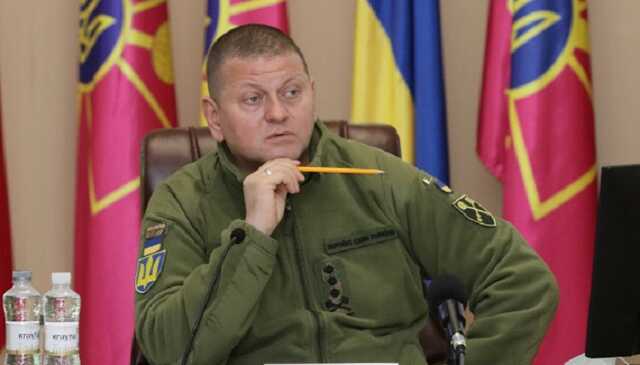 Залужний нагадав США про актуальні потреби України