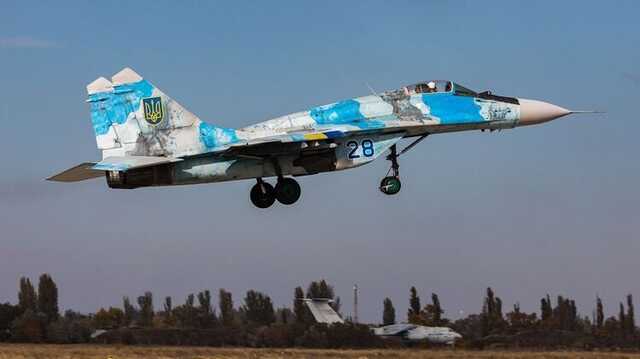 У ГБР назвали причину падіння українського винищувача під Вінницею