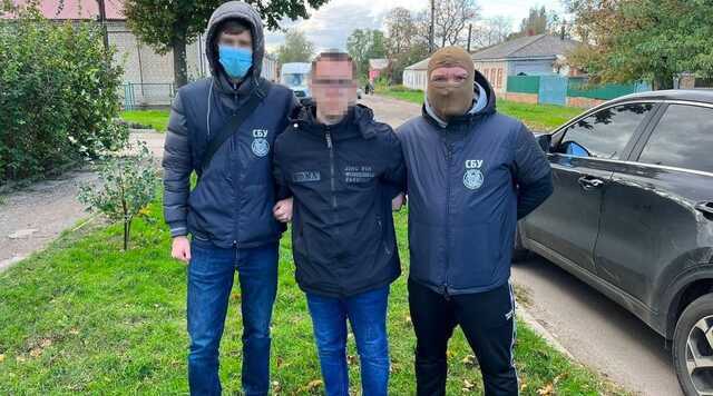У Харківський області затримали ворожого агента